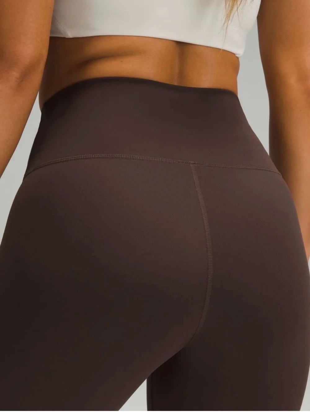 Lululemon Wunder Train Contour Leggings. Size 6. NWOT. Espresso color.